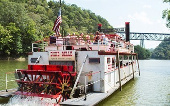 dixie belle riverboat shaker village