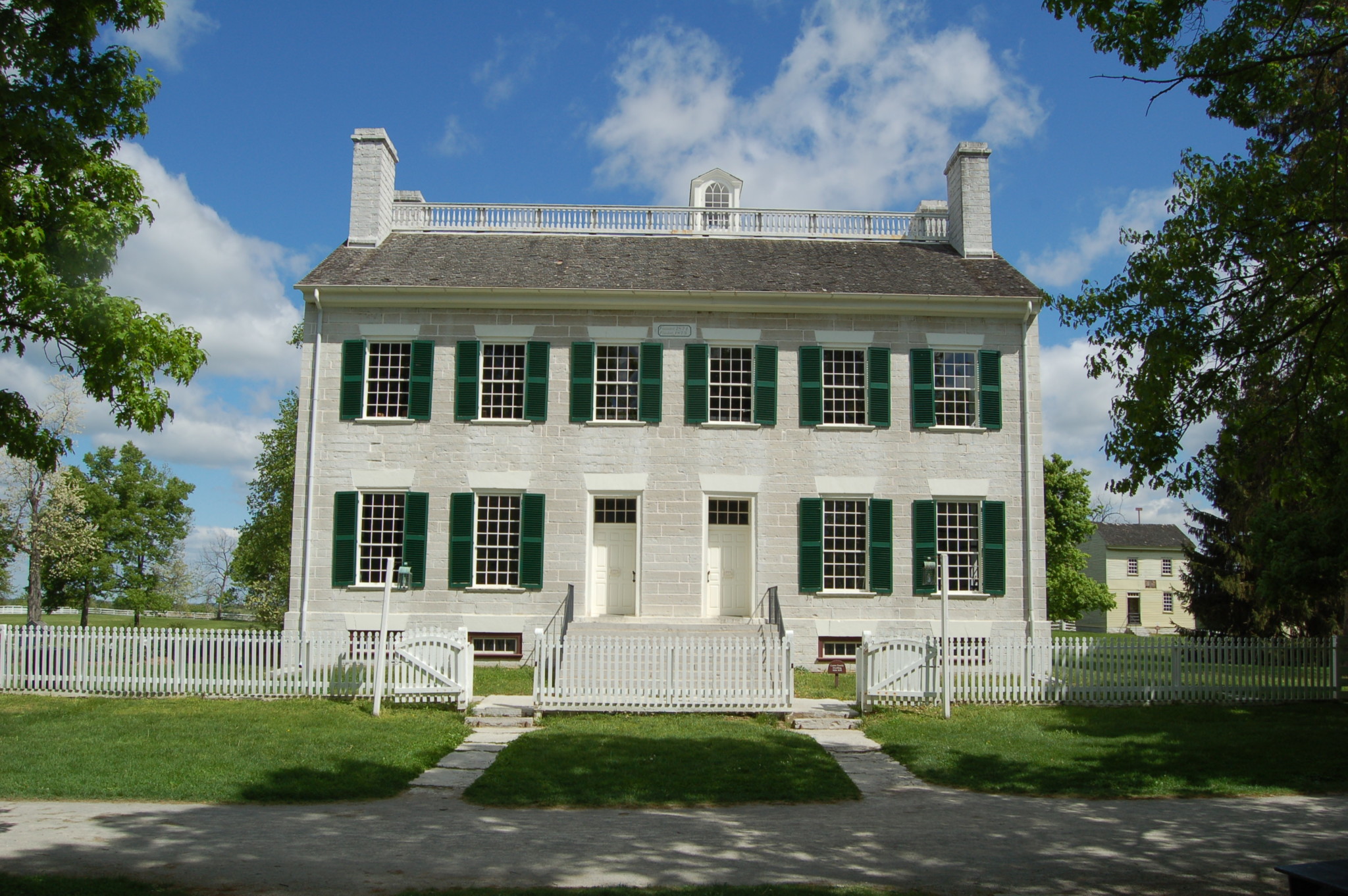 preservation@work: the centre family dwelling and meeting house (3 preservation@work: the centre family dwelling and meeting house (3