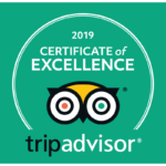 view@2x Certificate of Excellence, TripAdvisor