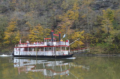 Riverboat, Dixie Belle, Fall Foliage, Fall