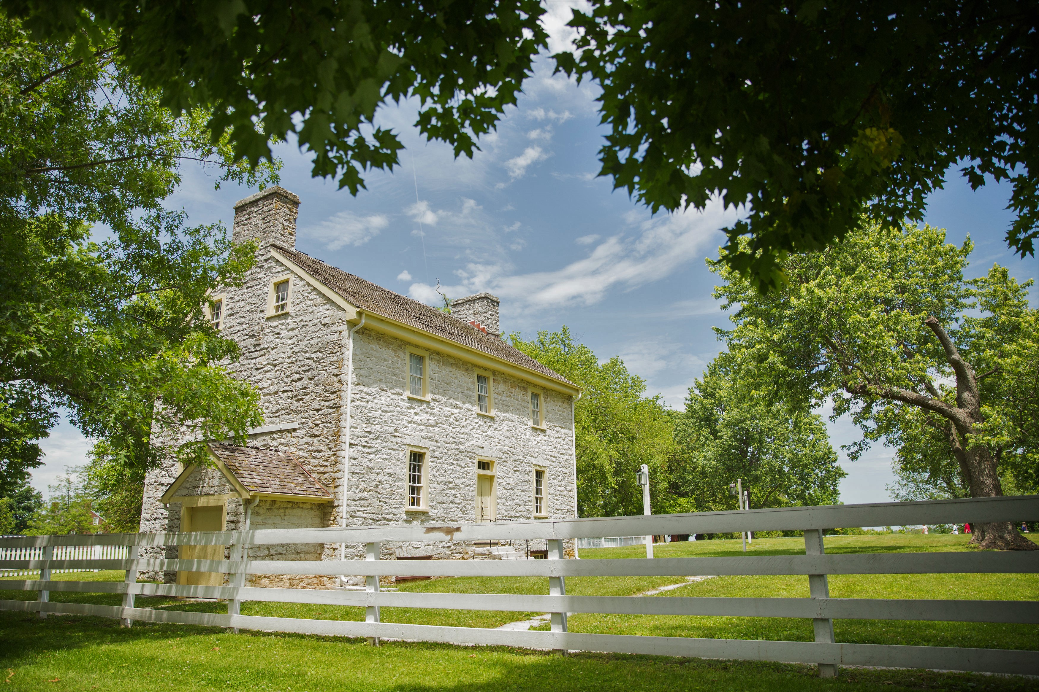 Historic Lodging at Shaker Villages included in Inn Packages