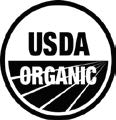 USDA Organic Logo Certified Organic