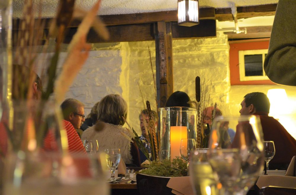 The West Family Dwelling Cellar, a venue for dinners and private events
