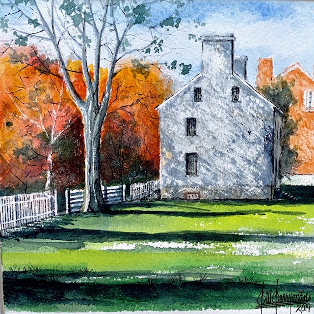 Painting Demonstration - Shaker Village of Pleasant Hill