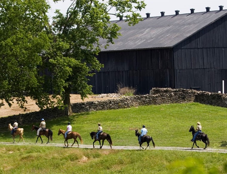 Horseback Riding at Shaker Village