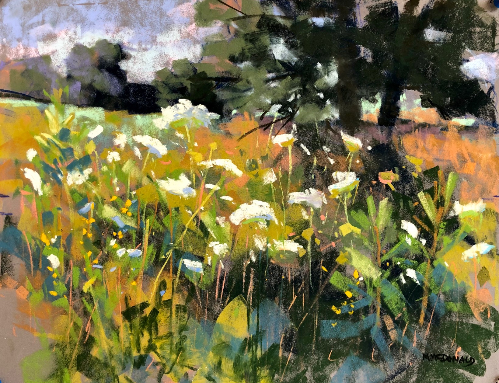 Wildflowers and Oak, Marianna McDonald, Shaker Village art
