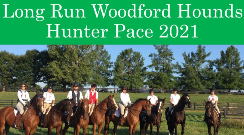 Long Run Woodford Hounds Hunter Pace 2021