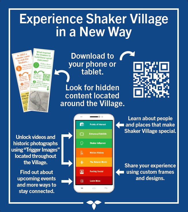 Shaker Village App