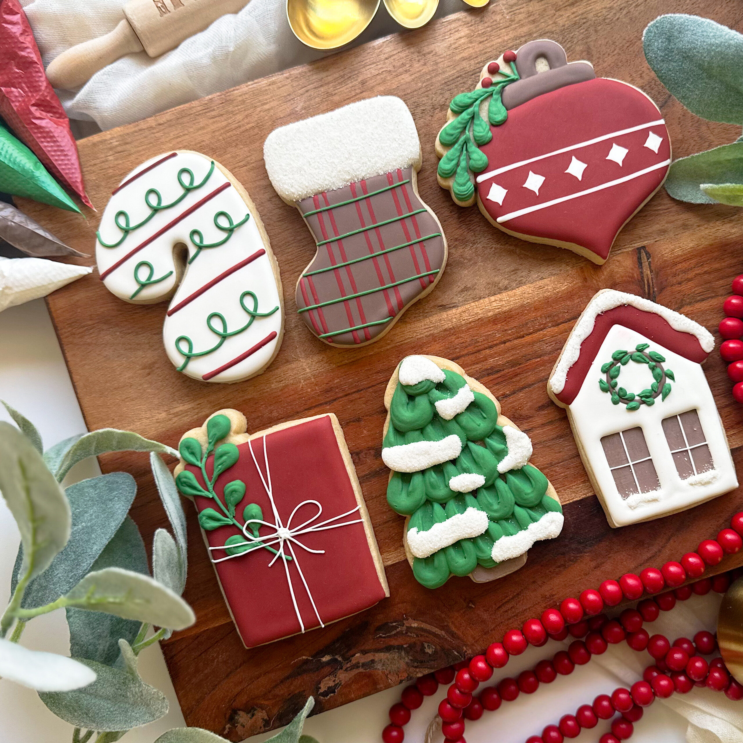 Holiday Cookie Decorating