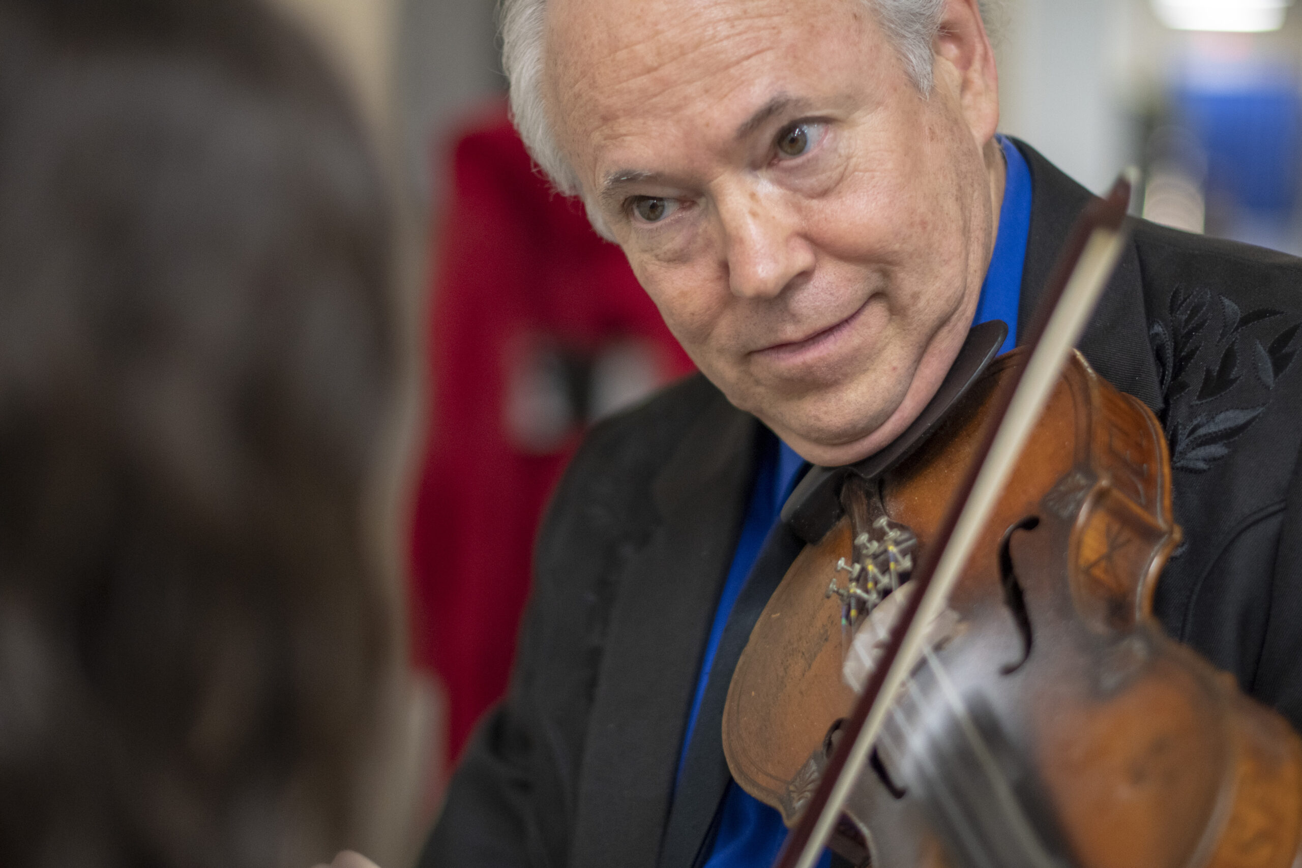 The Kentucky Center for Traditional Music students perform at the End of Semester show Nov. 28, 2017, at the Morehead Conference Center in Morehead, Ky  Photo by John Flavell