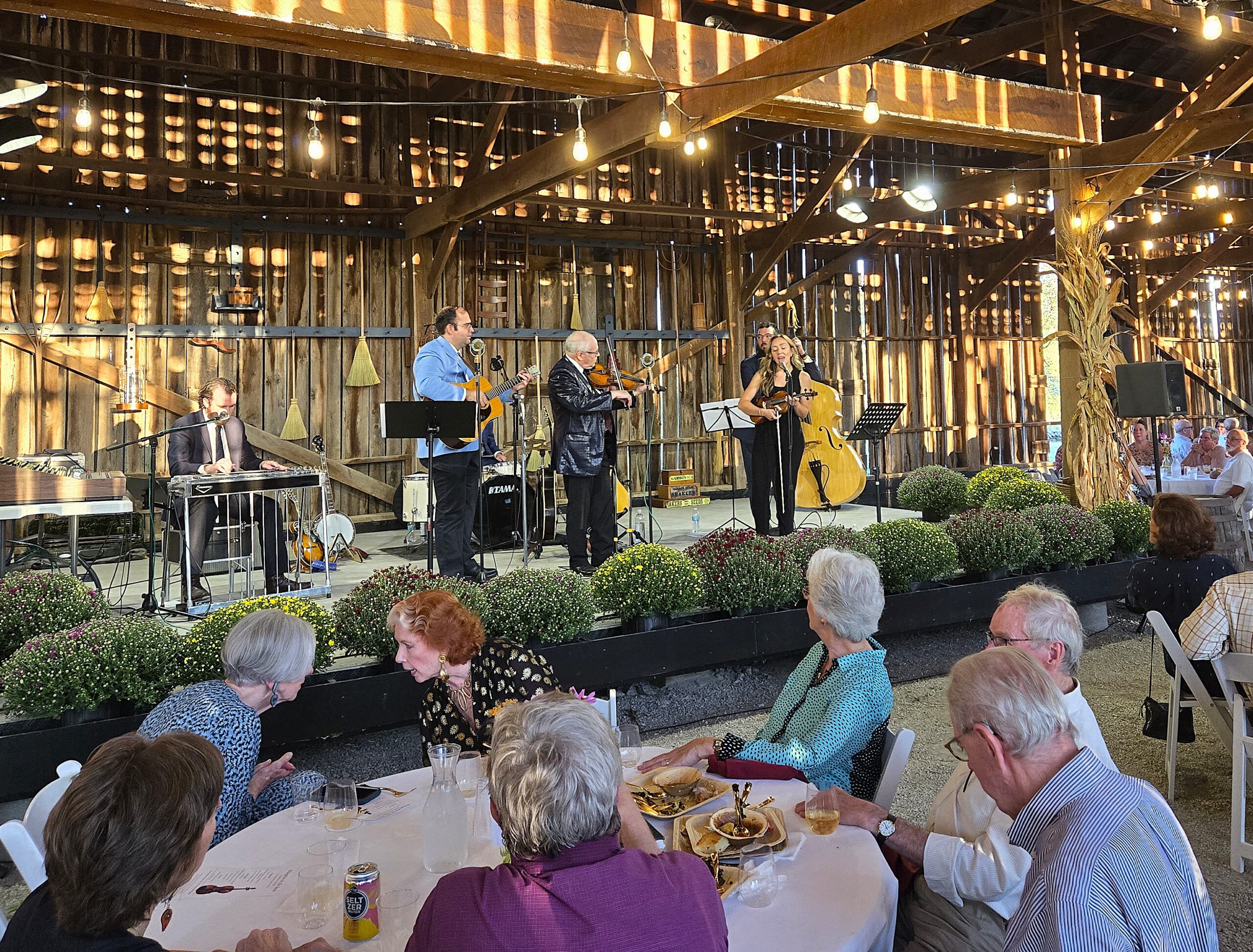 Bluegrass in the Barn