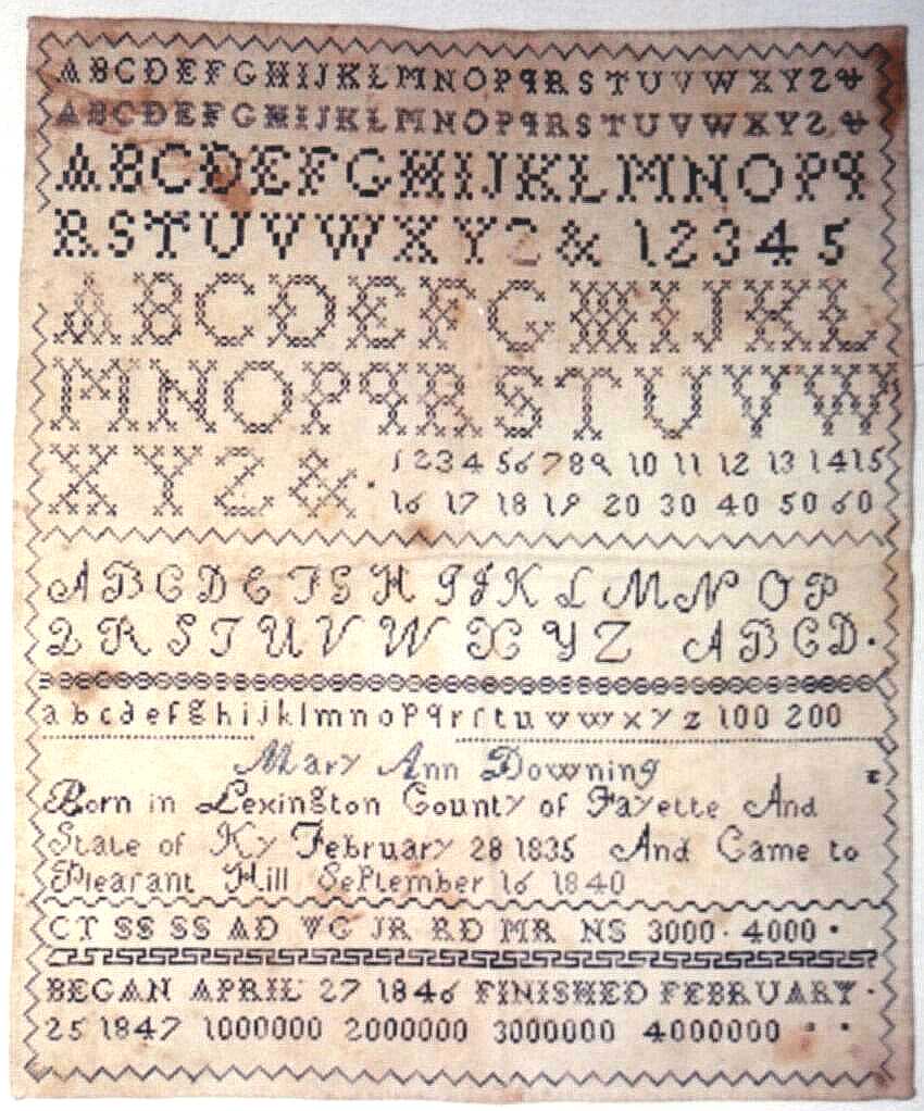 MaryAnnDowningSampler2