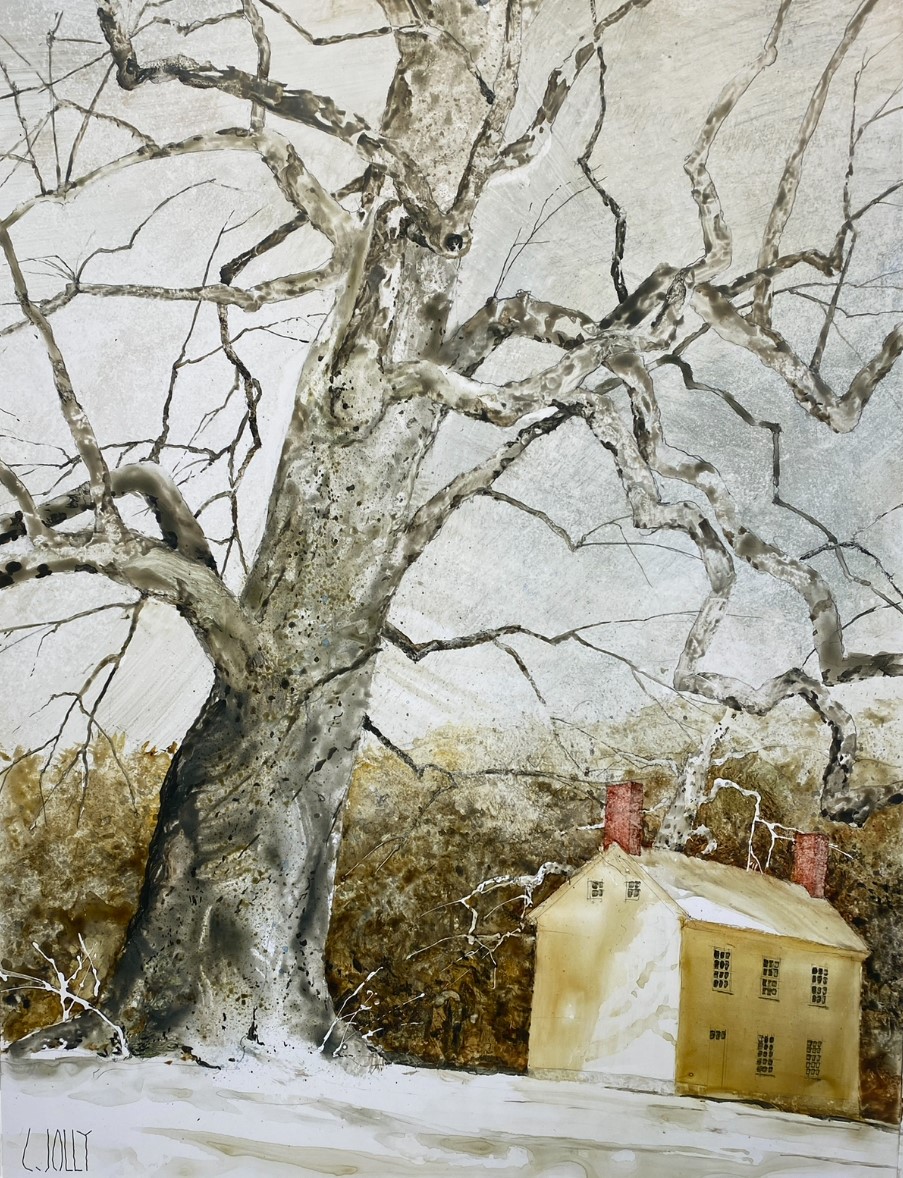 Charles Jolly Winter Trees 1