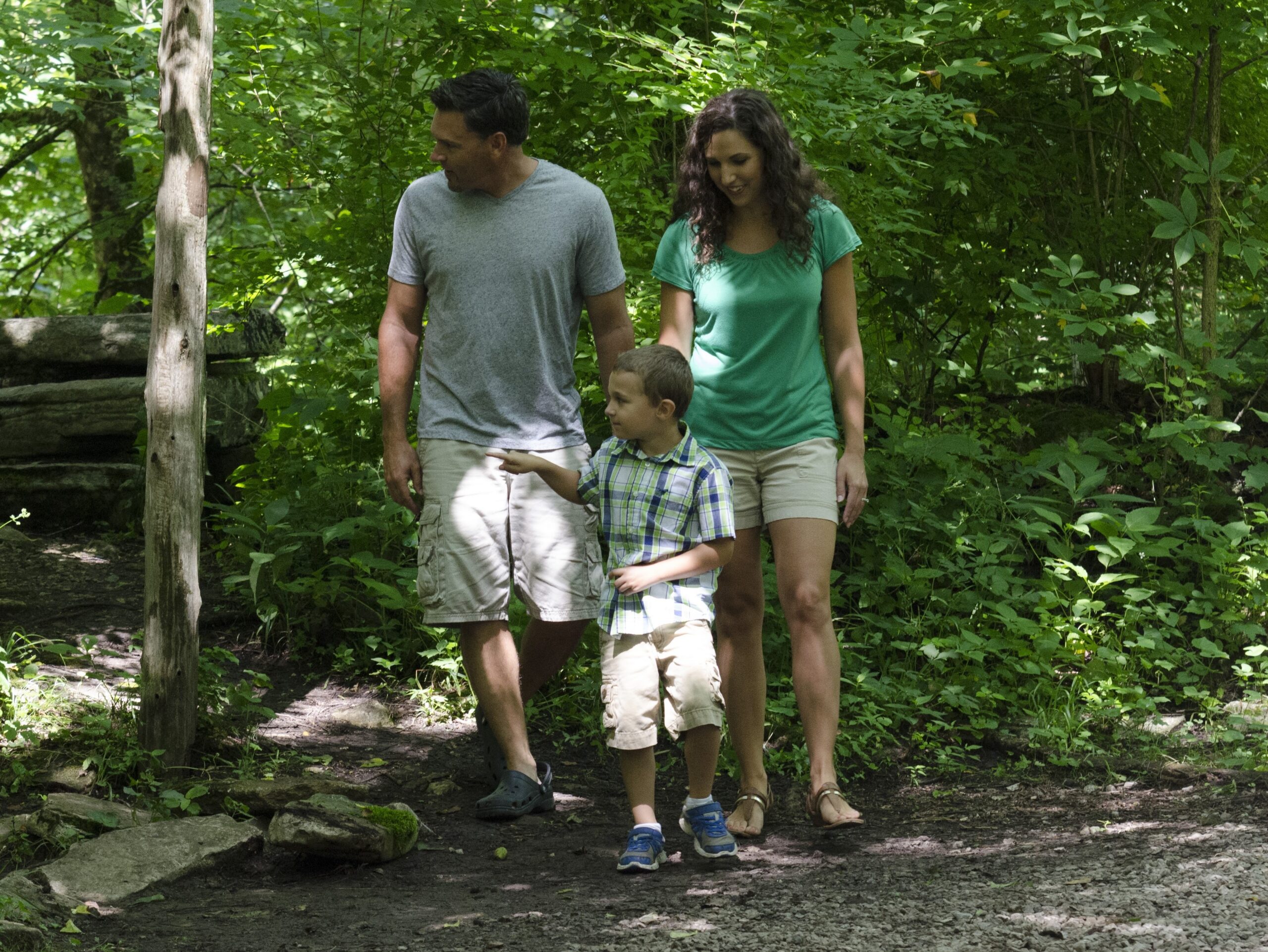 Family Hiking Edited