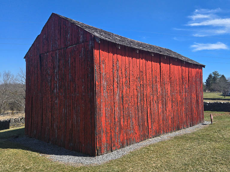 West Lot Timber Frame Stable