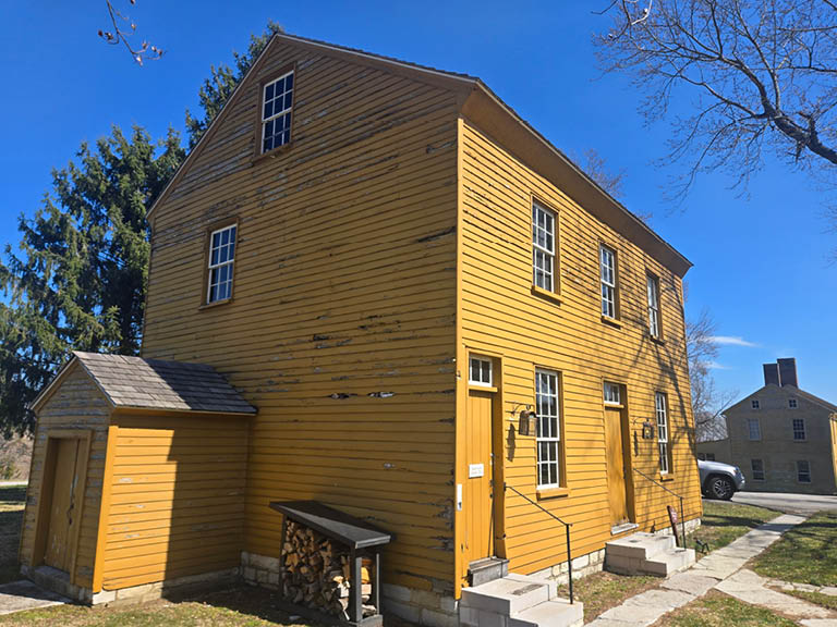 1847 Cooper's Shop
