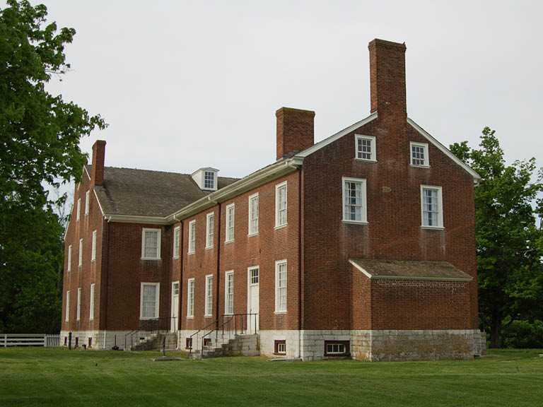 1821 West Family Dwelling