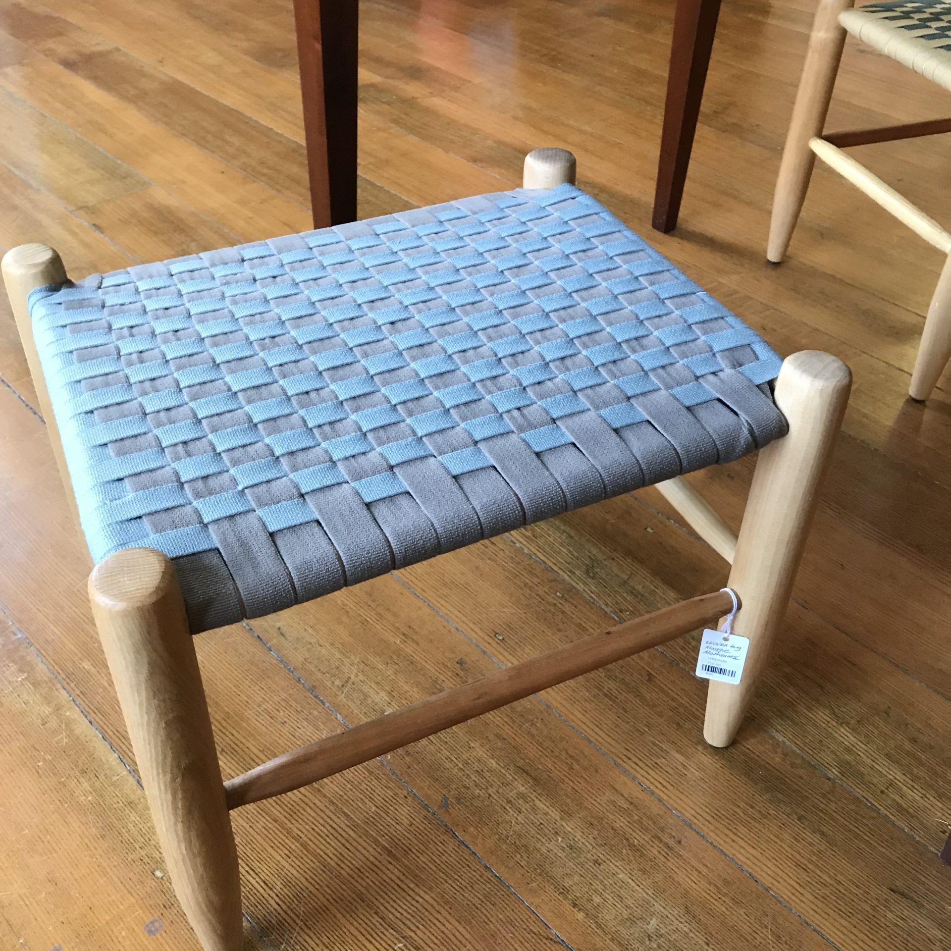 Chair Taping Footstool