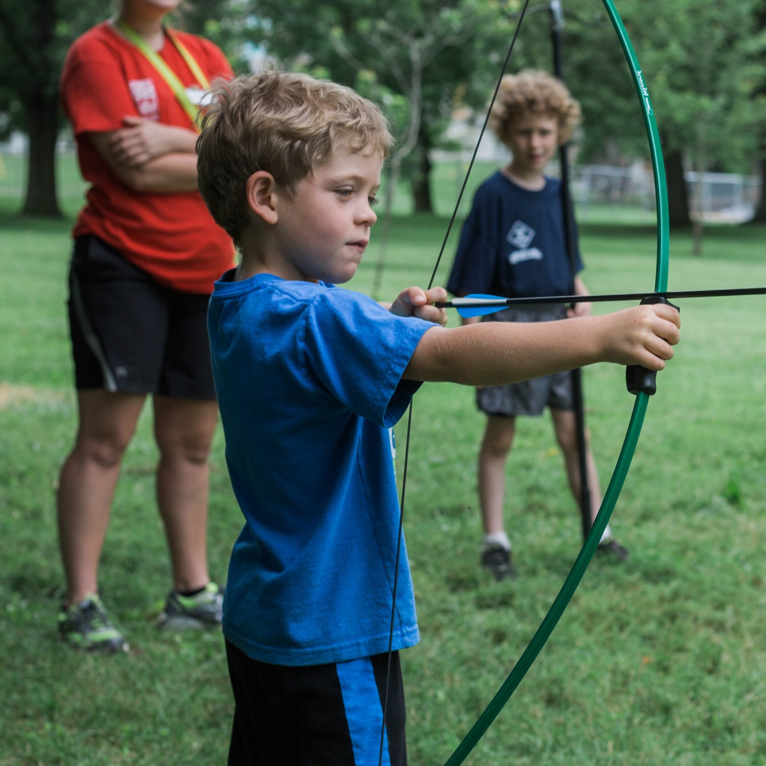 5 May and June - Explorer Summer Camp Open House