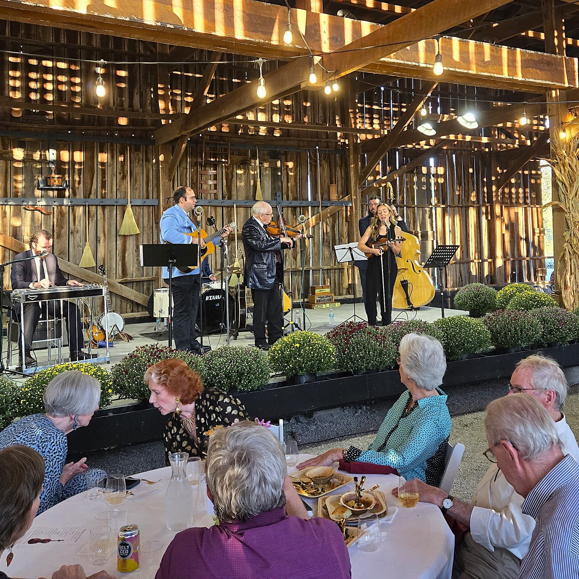Bluegrass in the Barn