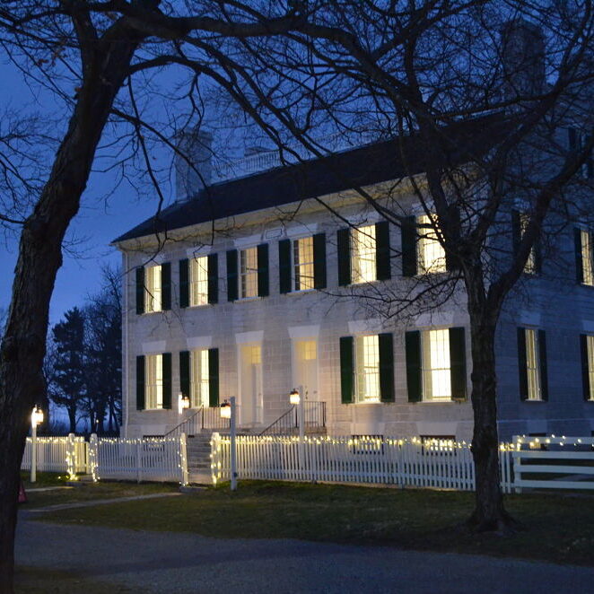 Centre Family at Dusk