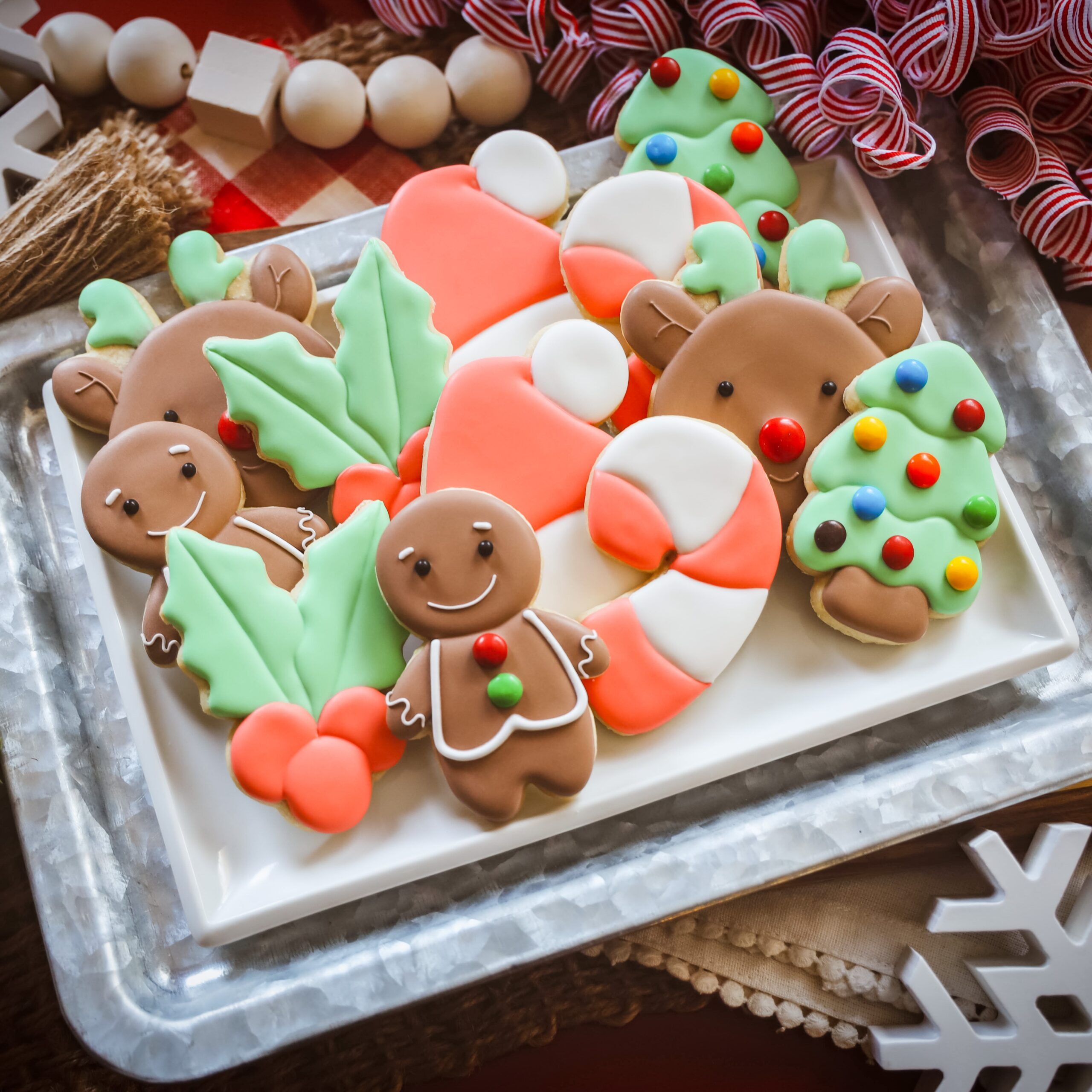 Christmas Royal Icing Cookie Set 2021 - Baker Street Society