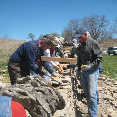 Drystone Fence