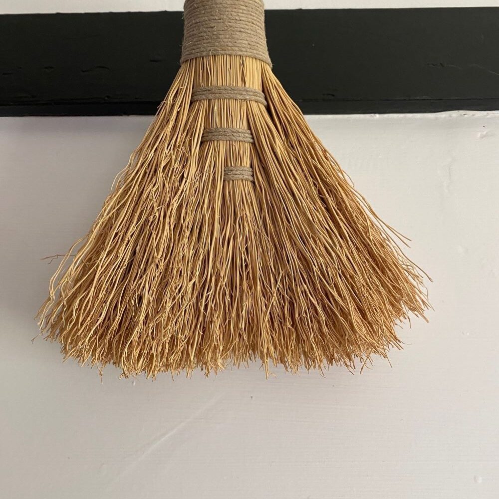 Hand Tied Hawk Tail Broom