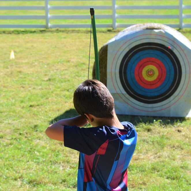 Archery at Harvest Fest