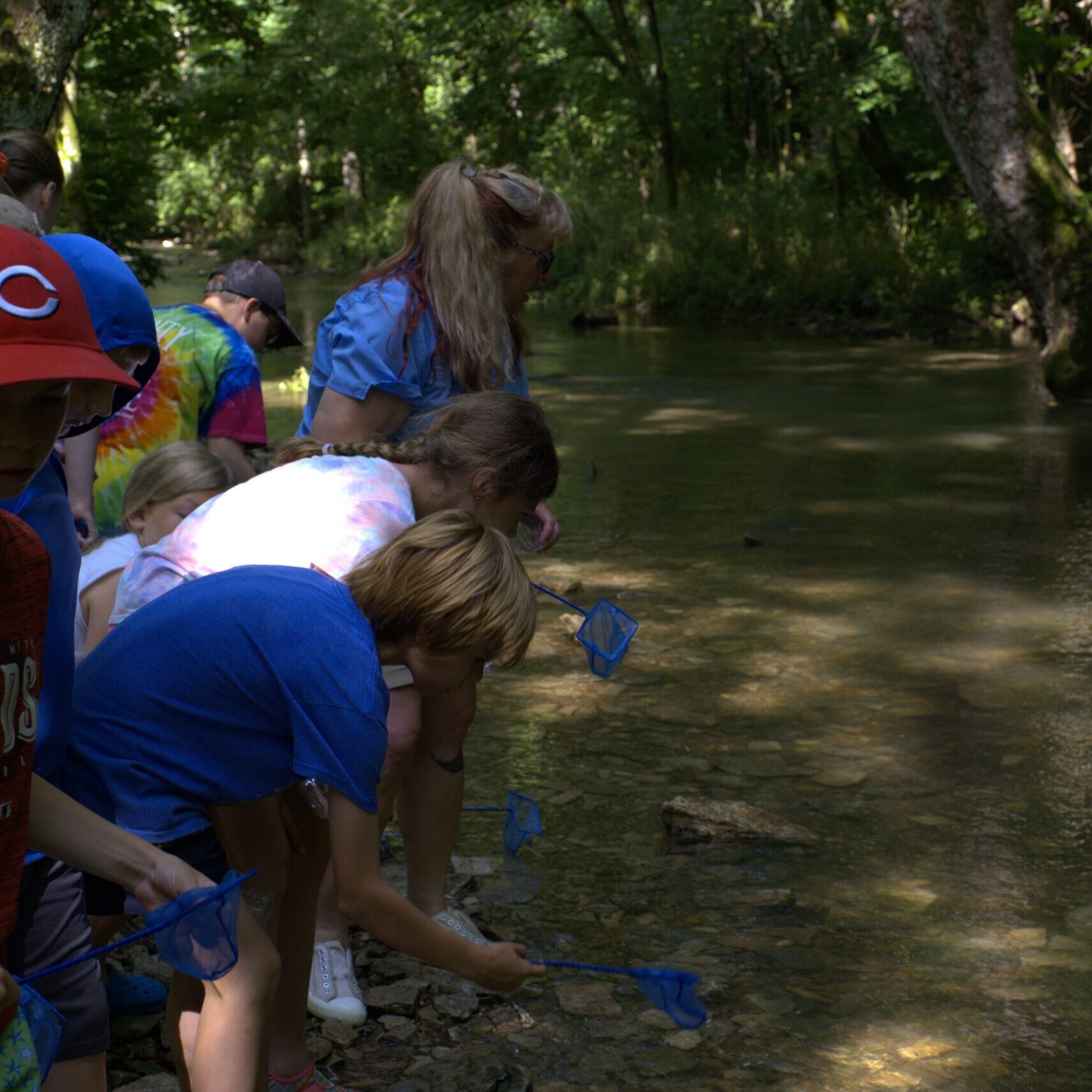Julia Giving Creek Tour 4