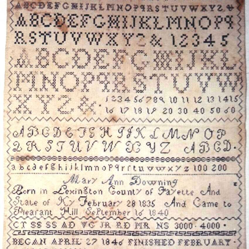 MaryAnnDowningSampler2