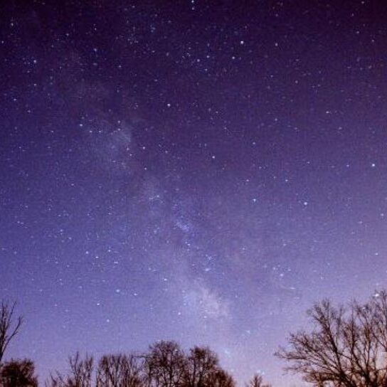 Night Hike Stargazing