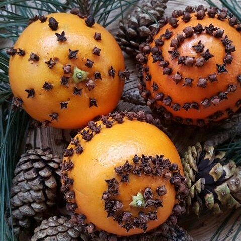 Christmas ornaments at Shaker Village